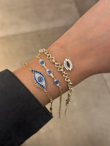 Sarkıntılı Göz Kadın Bileklik