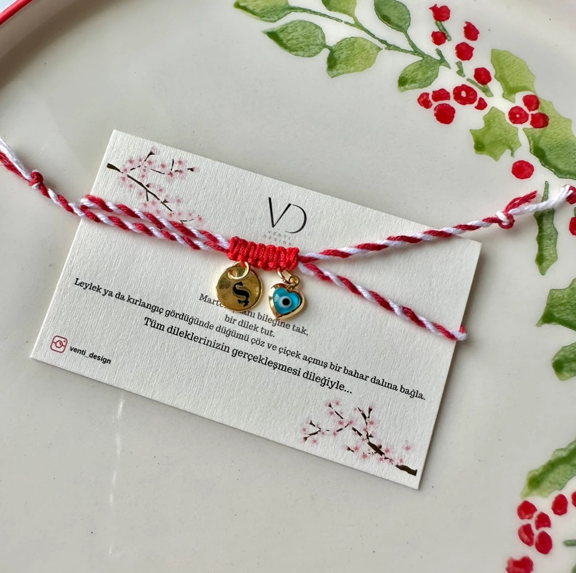 Kişiye Özel Marteniçka Bileklik