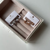 Mini Set Kelebek Set Küpe