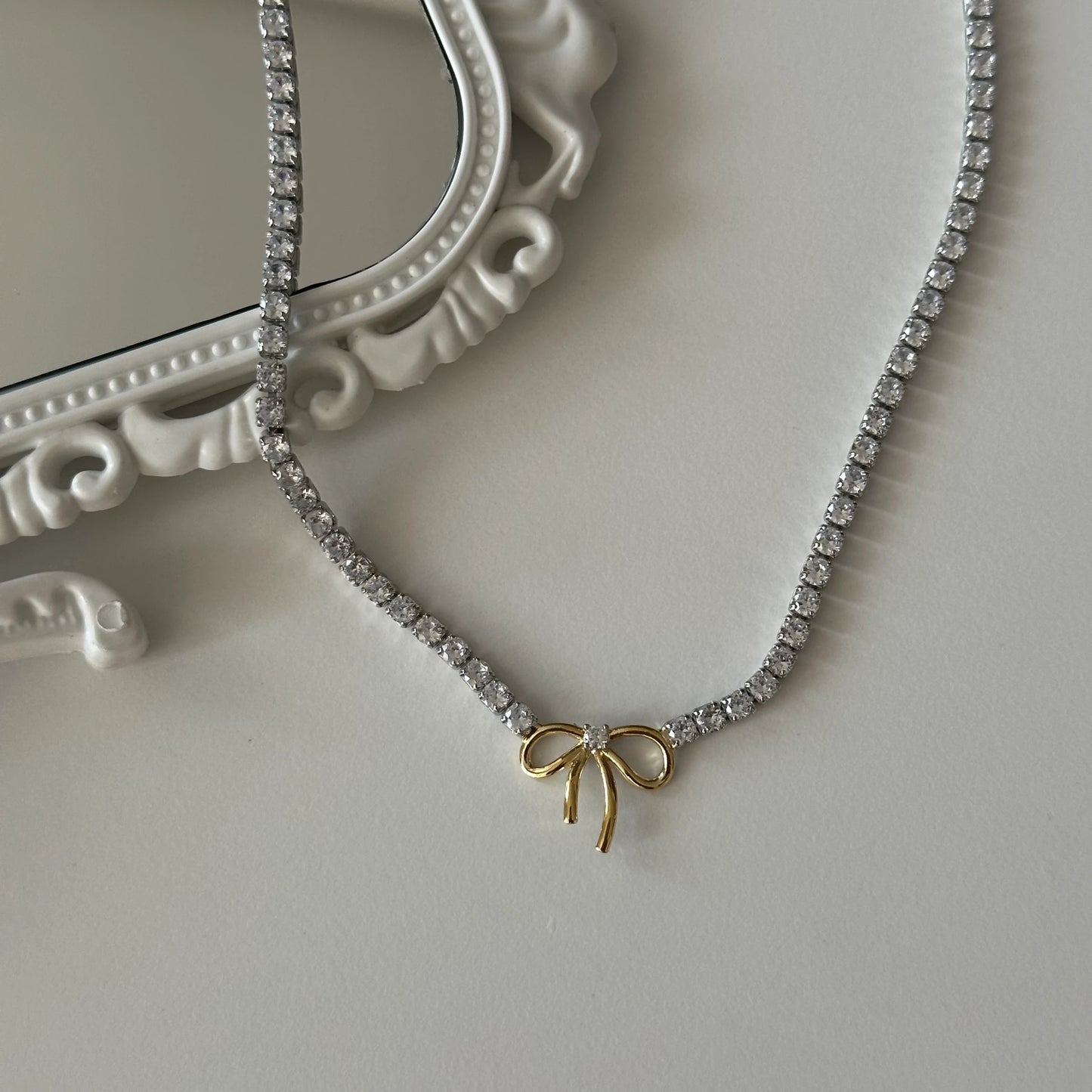 Su Yolu Kurdele Kolye