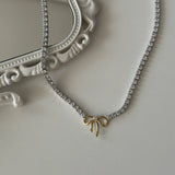 Su Yolu Kurdele Kolye