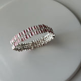 Mini Yaprak Pembe Seramik Bileklik