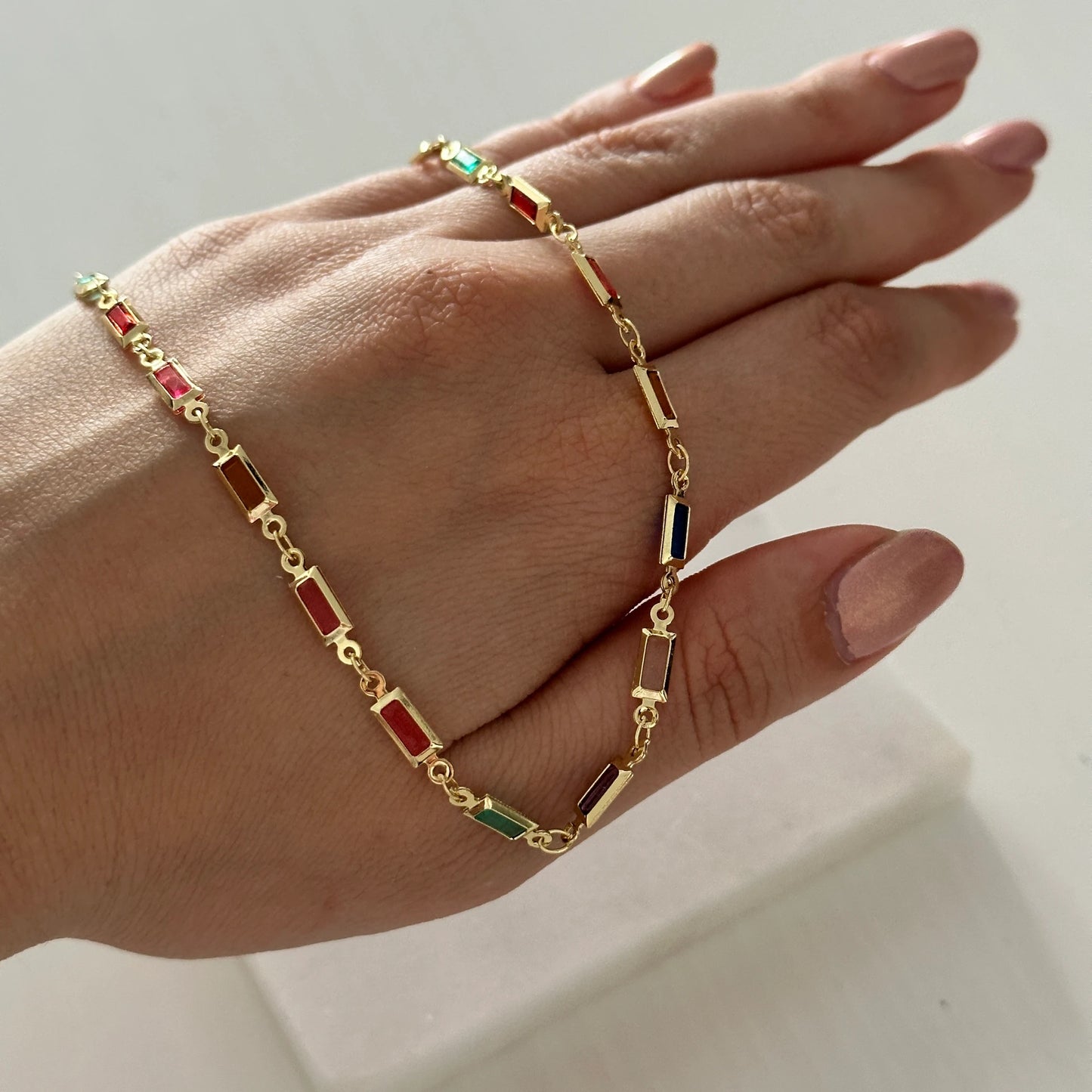 Renktaş Çelik Kadın Kolye