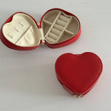 Kırmızı Kalp Takı Çantası