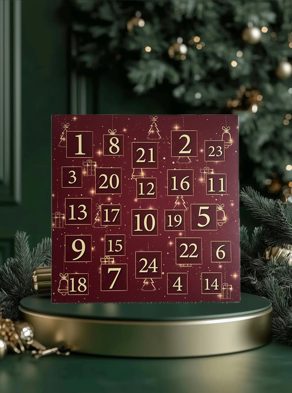 Venti Advent Calendar Yılbaşı Takı Kutusu