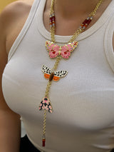 Kelebek Uzun Y Kadın Kolye