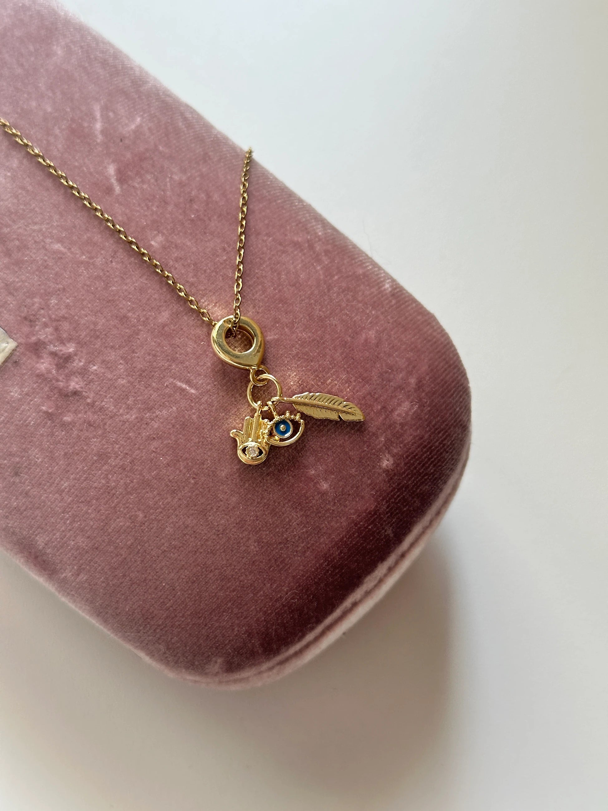 Manifest Kolye (Göz&Tüy)