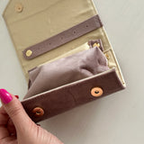 Pudra Pembe Takı Çantası