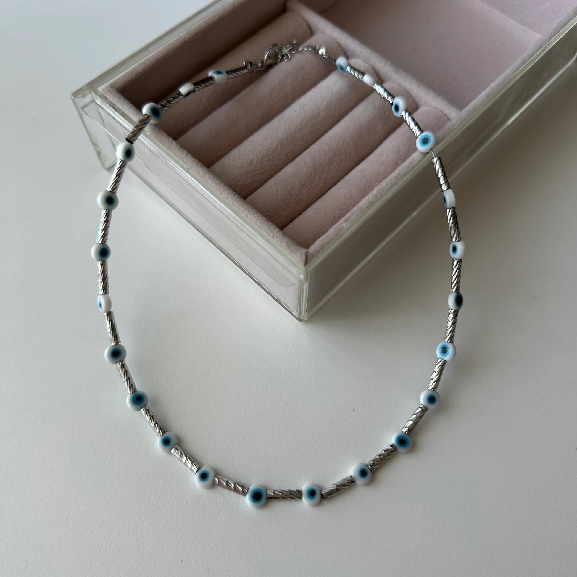 Nazar Çubuk Boncuk Kolye