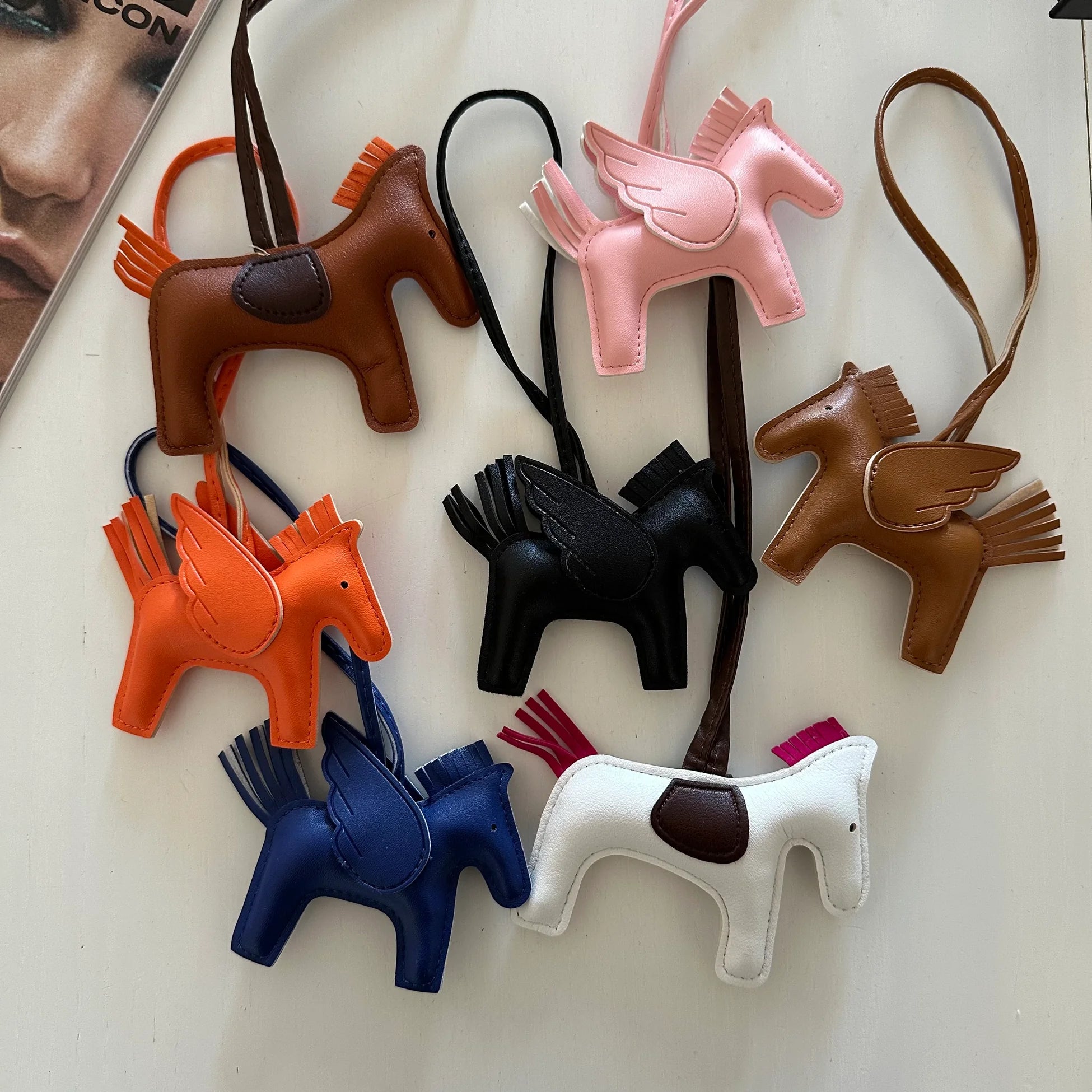 At Çanta Aksesuarı (Pembe)