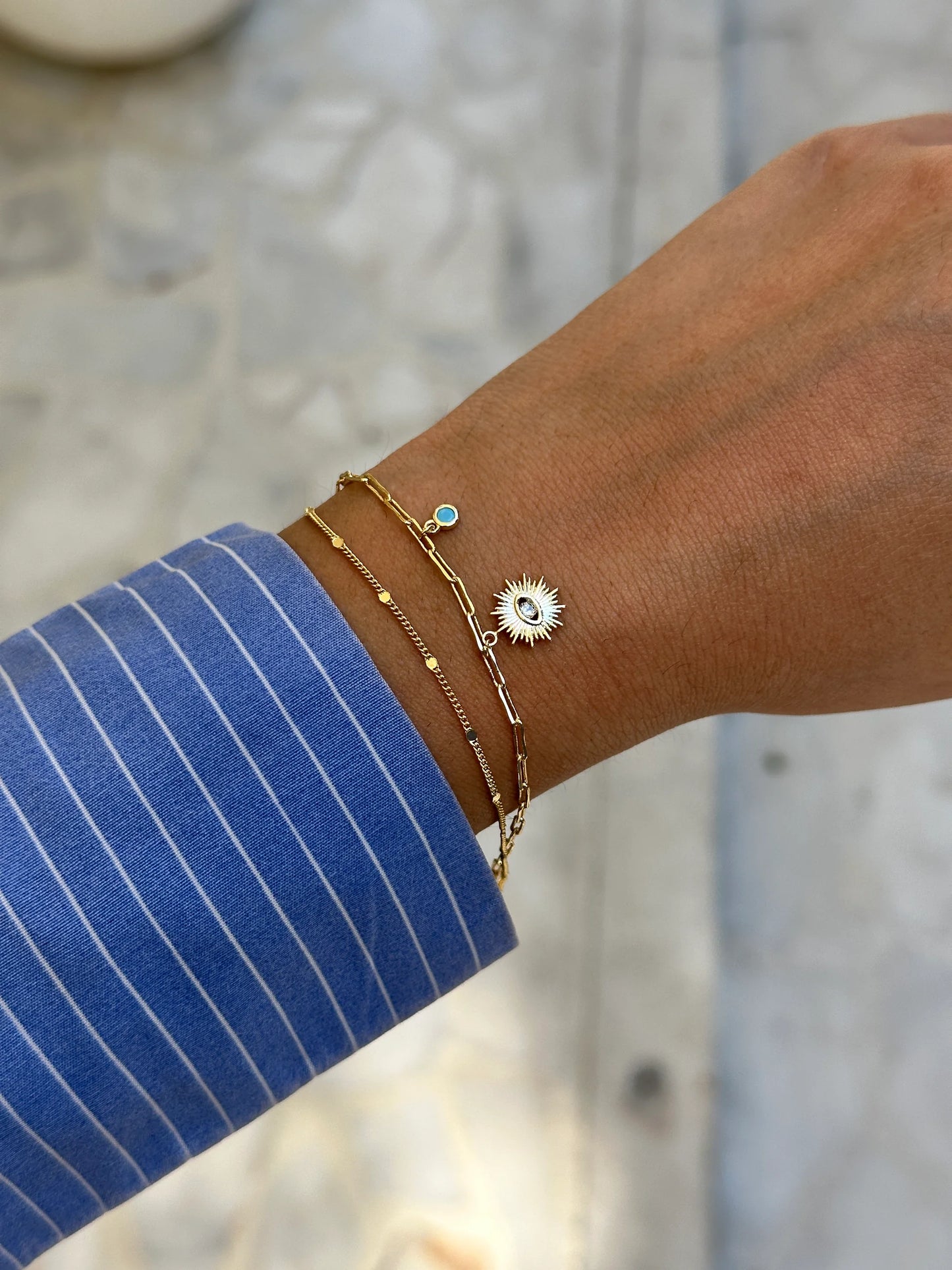 İkili Göz Kadın Bileklik