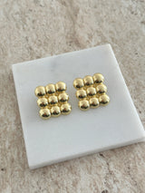 Bubble Kare Kadın Küpe