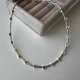 Nazar Çubuk Boncuk Kolye