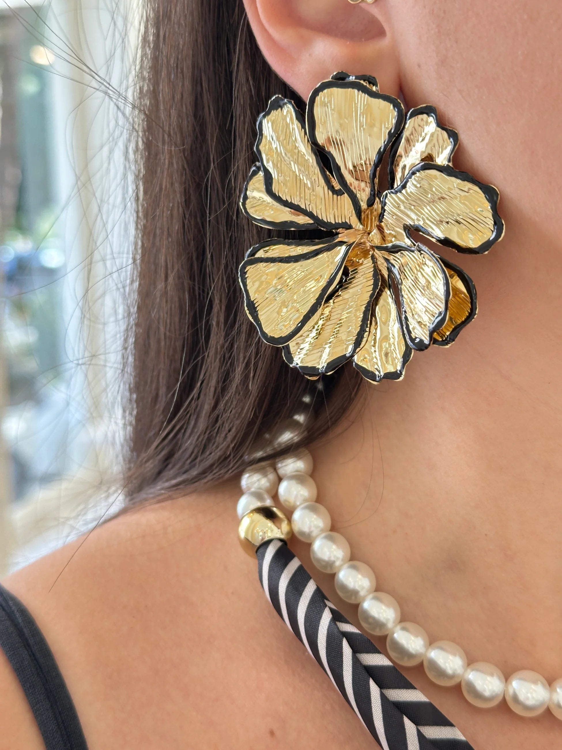 ZR Çiçek Kadın Küpe