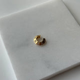 Marka Zirkon Gold Earcuff Küpe