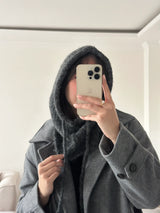 Angora Yün Kadın Balaklava