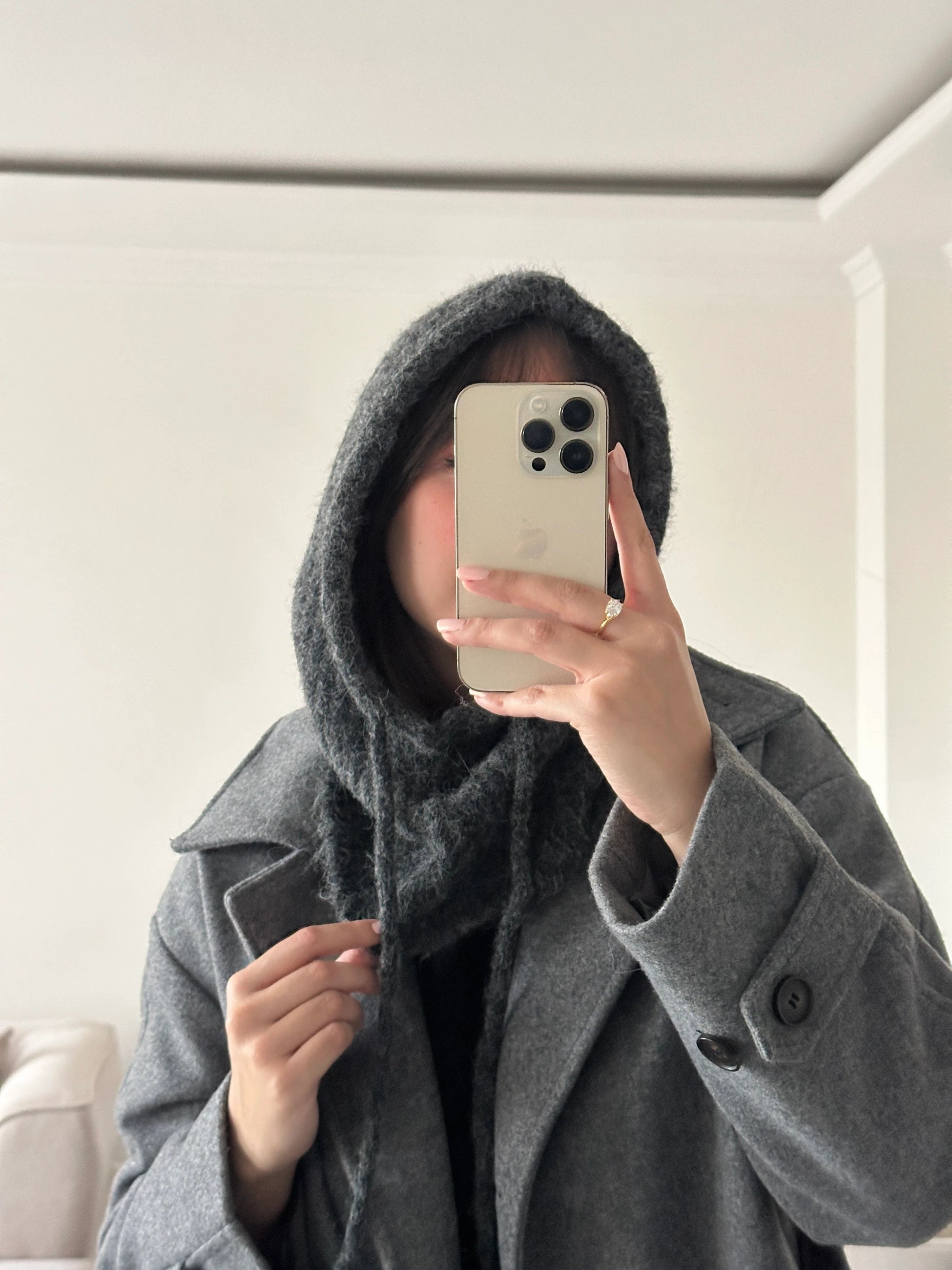 Angora Yün Kadın Balaklava