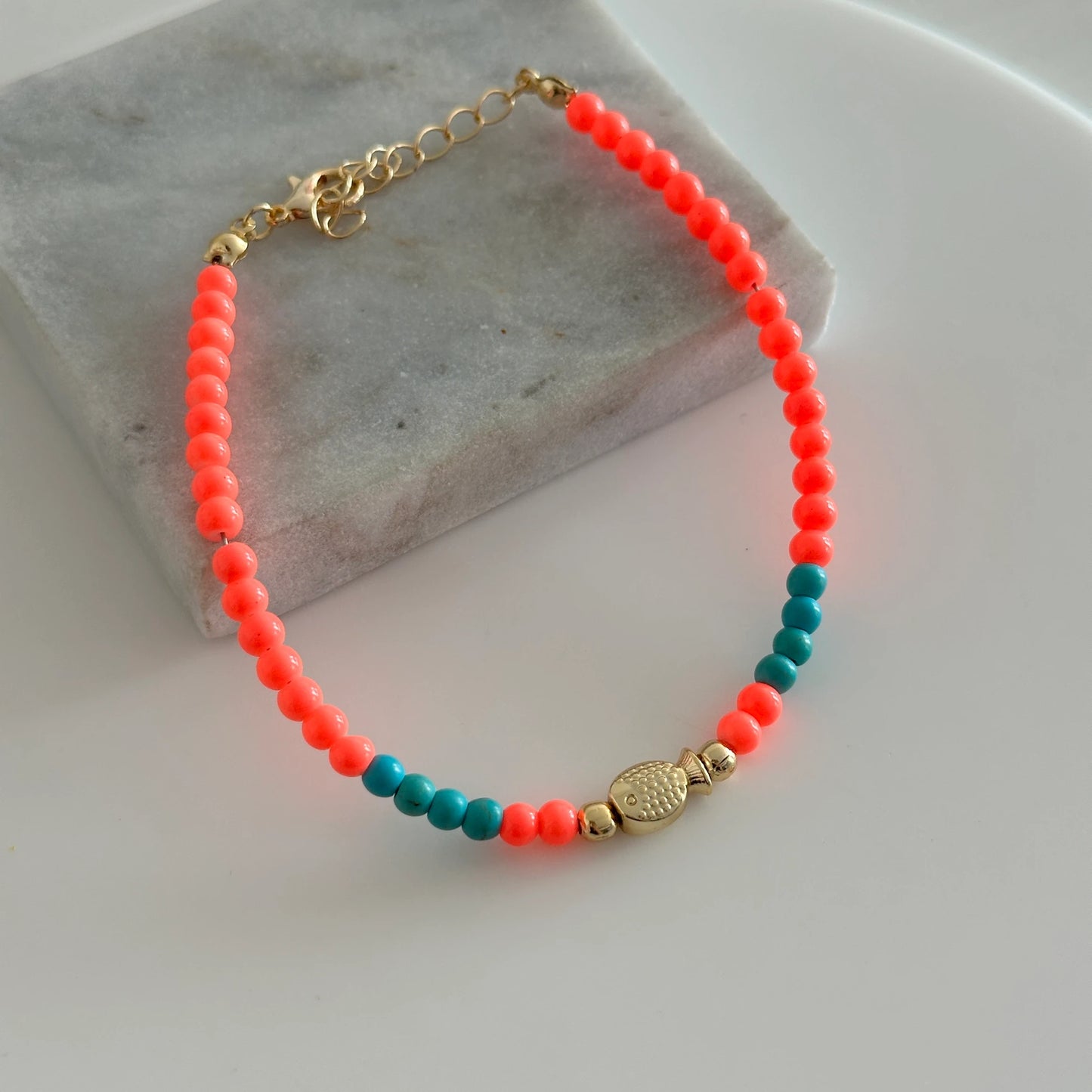 Balık Boncuk Halhal