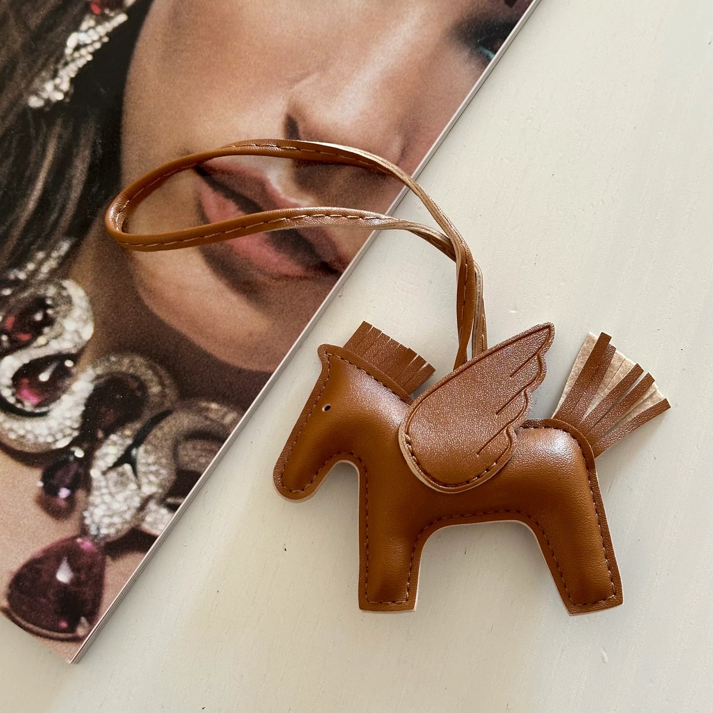 At Çanta Aksesuarı (Kahve)