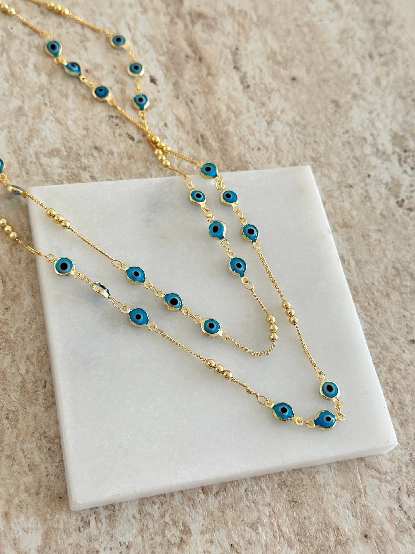 Nazar Kadın Kolye (90 cm)