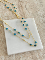 Nazar Kadın Kolye (90 cm)