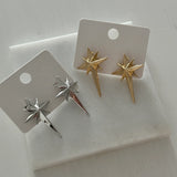 Kutup Yıldızı Altın Kaplama Kadın Kolye