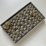 Zirkon Taş Zincir Kadın Yüzük