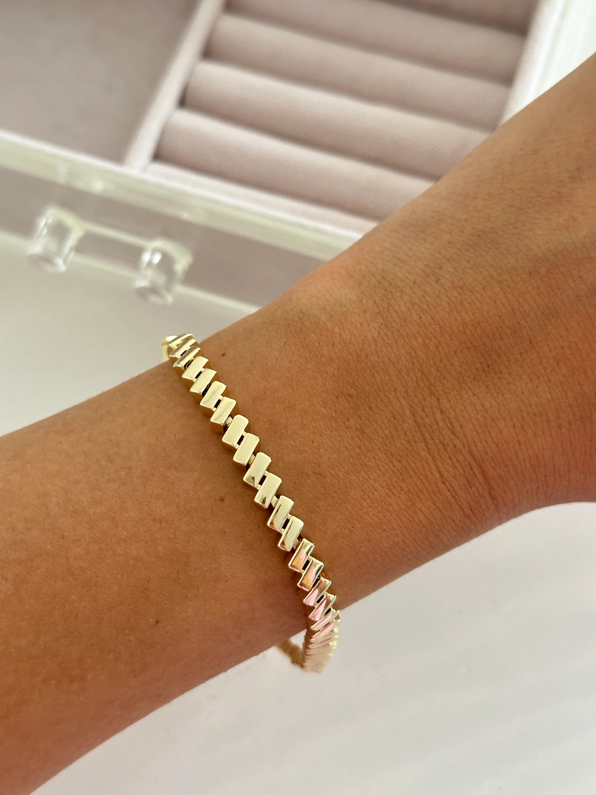 VIP Altın Kaplama Kadın Bileklik