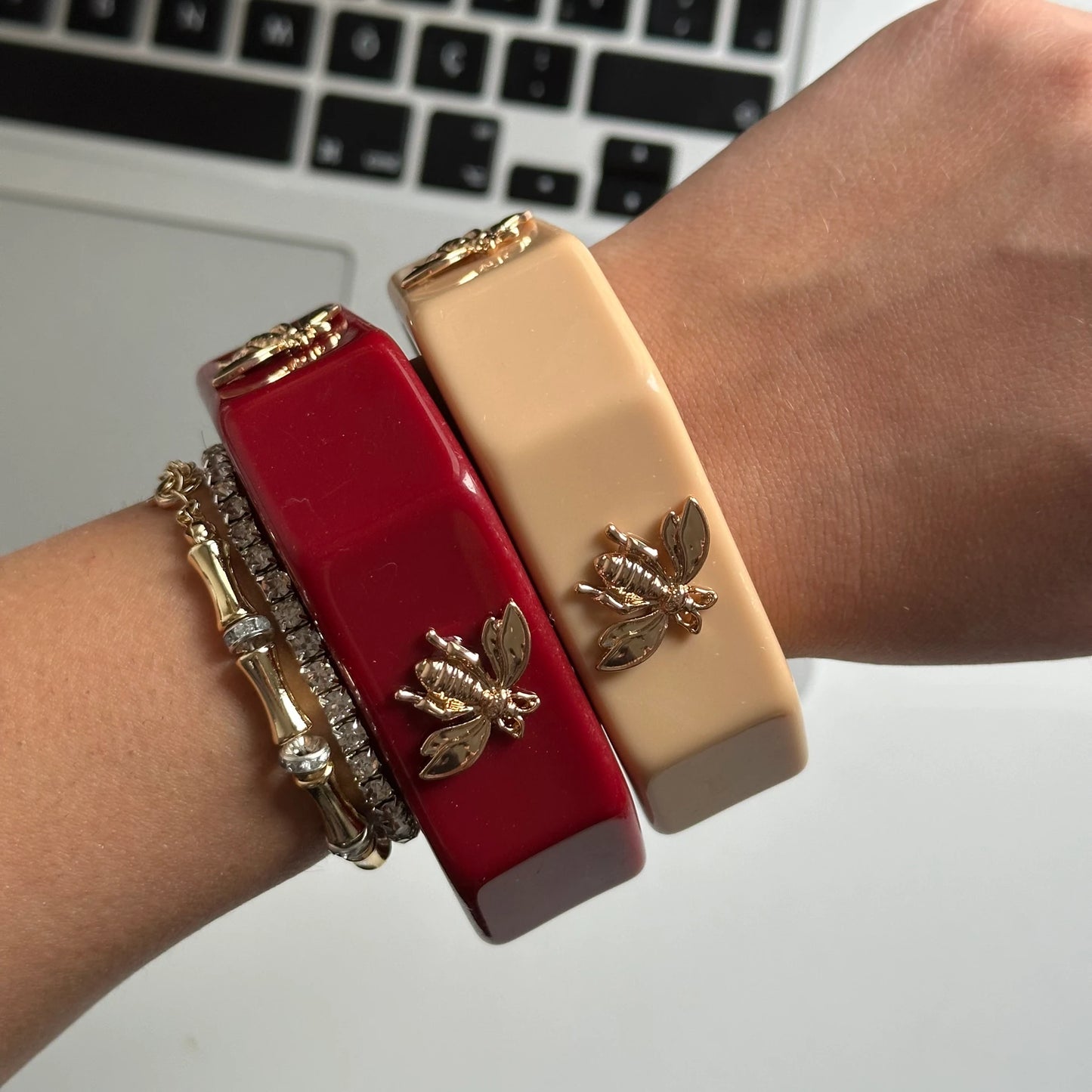 Arı Kemik Kelepçe Bilezik