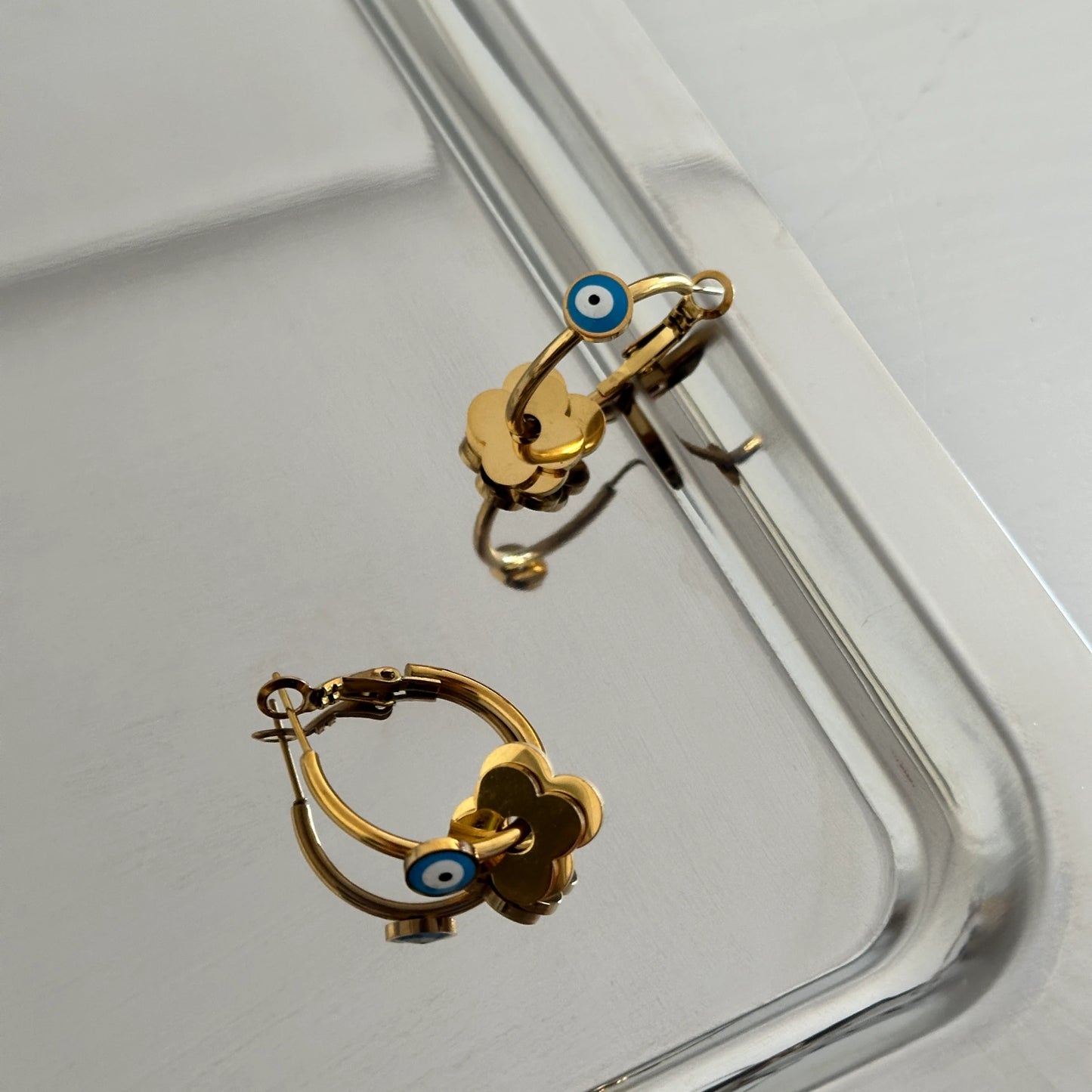 Göçmen Çelik Küpe