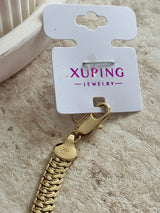 14K Altın Hasır Kadın Bileklik