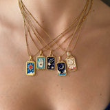 Sun Tarot Kolye