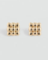 Bubble Kare Kadın Küpe