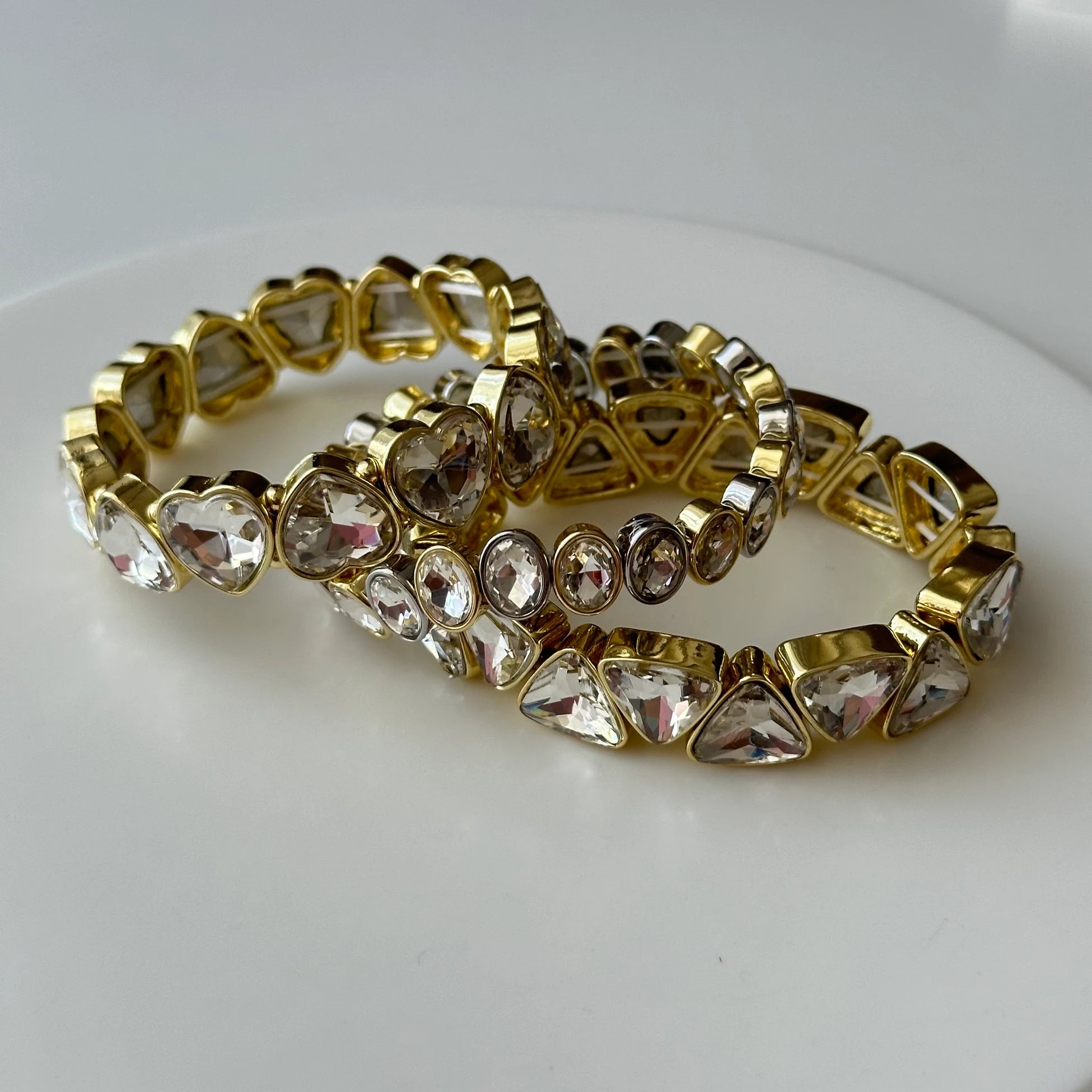 Üçgen Elastik Bileklik