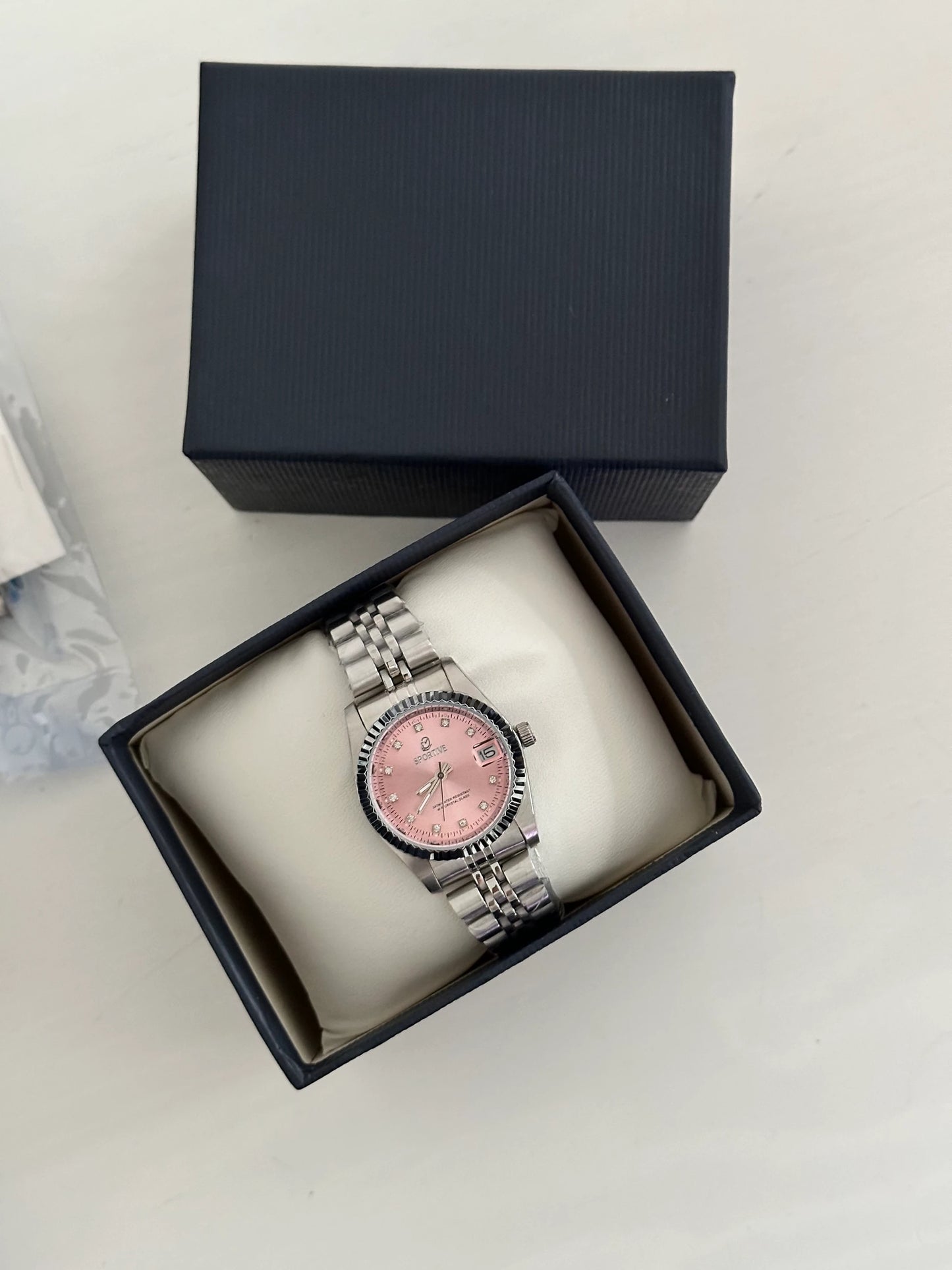 Pembe Aura Kadın Saat / 35 MM