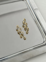 Su Damlası Tasarım Kadın Küpe