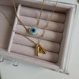 Nazar Küp Harf Kolye