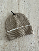 Kenar Sarma Dikişli Kadın Bere