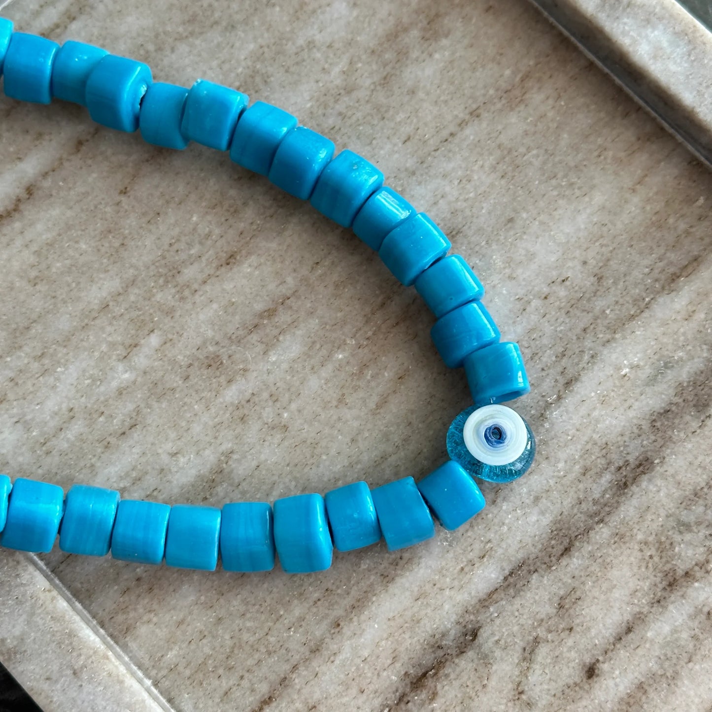 Mavi Nazar Bodrum Boncuk Kolye