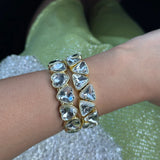 Üçgen Elastik Bileklik