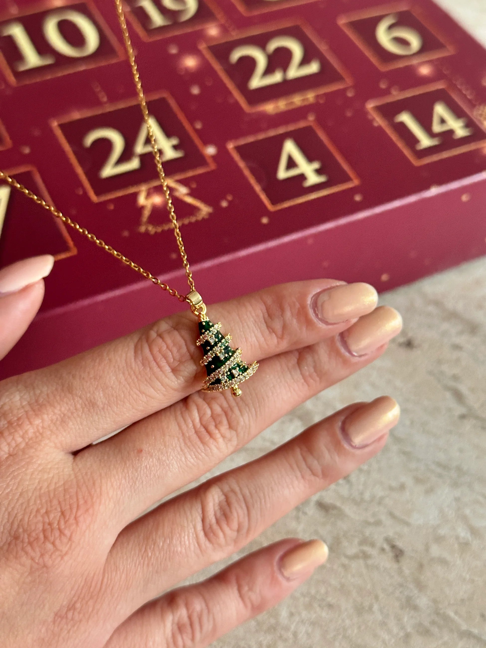 Venti Advent Calendar Yılbaşı Takı Kutusu