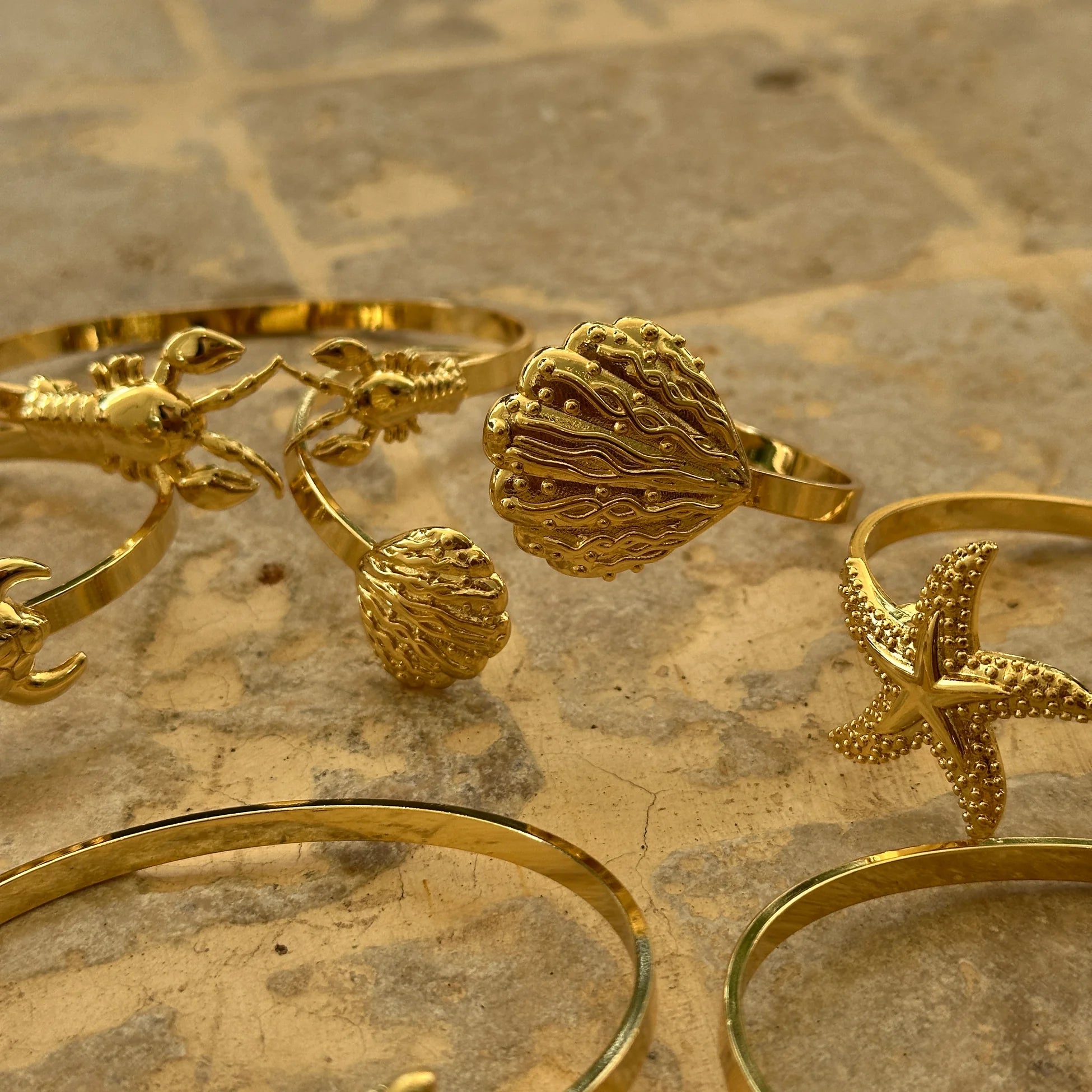 İstiridye Kadın Bilezik