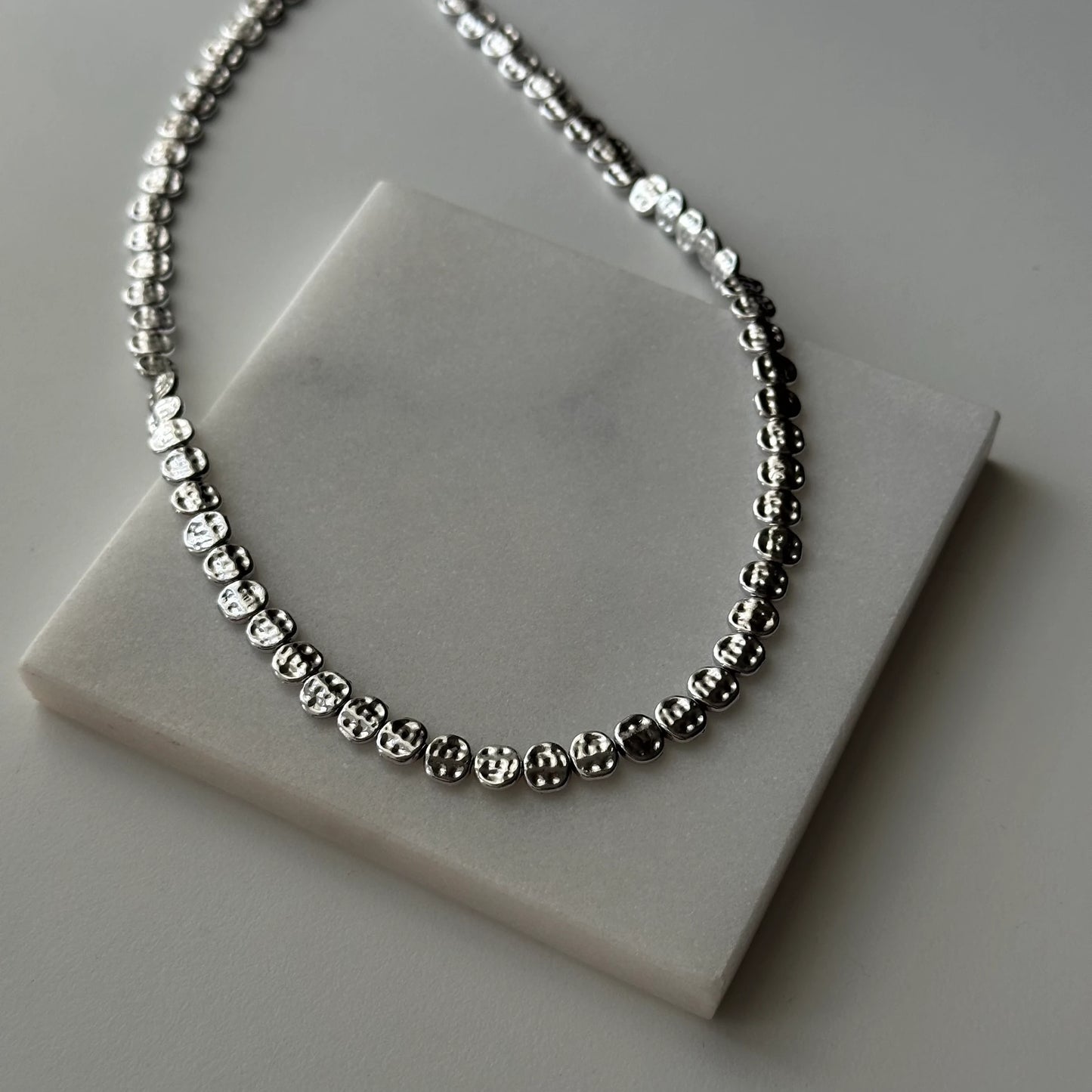 Ezme Pul Boncuk Kolye