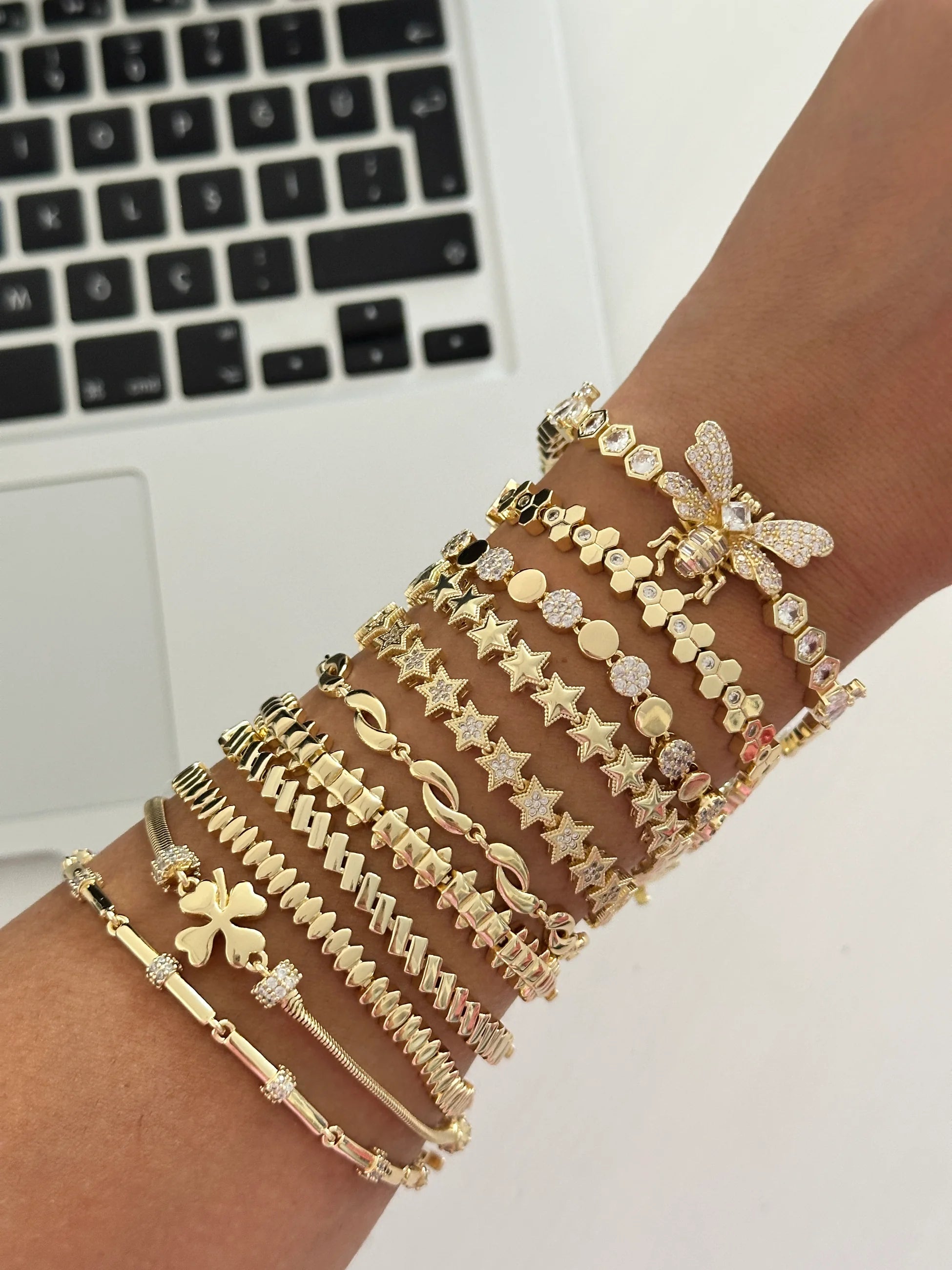 VIP Altın Kaplama Çıtır Kadın Bileklik