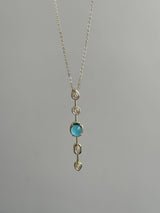 Tasarım Taş Dekolte Kadın Kolye