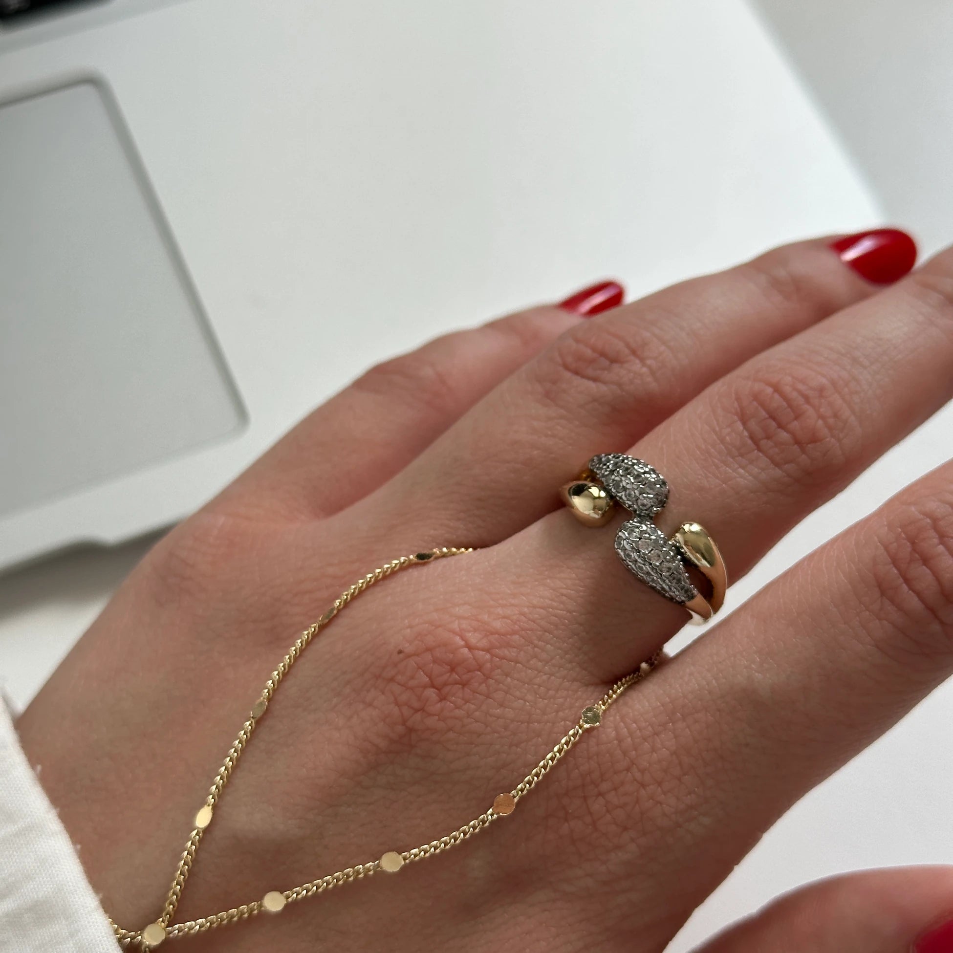 Damla Zirkon Taş Kadın Yüzük