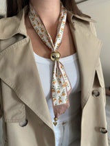 Lale Charm Kadın Fular