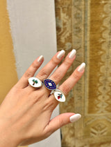 3'Lü Set Kadın Yüzük