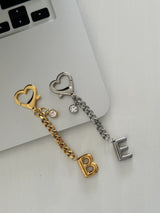 Bubble Harf Çanta Aksesuarı (Gold)