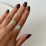 Baget Taş Zirkon Yüzük